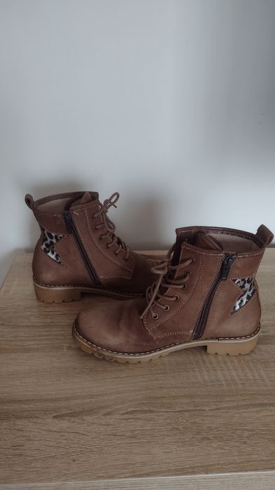 Buty kamasze botki Lasocki Young 33