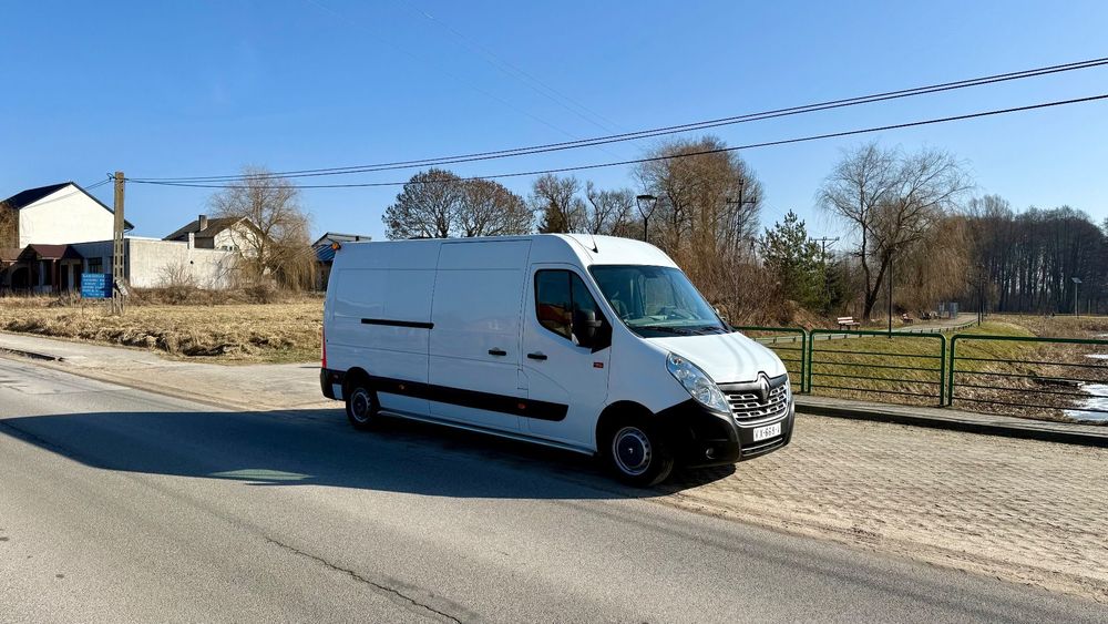 Renault MASTER 2.3DCI 135KM  L3H2/LIFT/KLIMA/webasto/bez ad blue/NAP