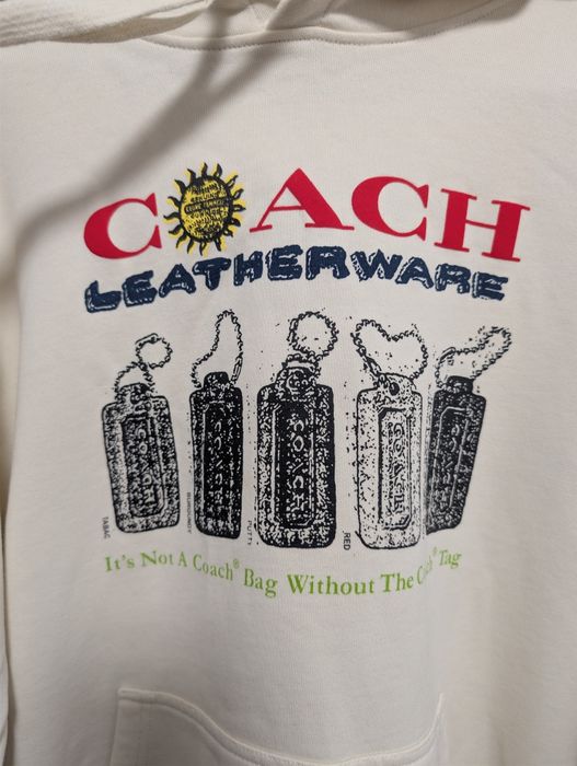 Худі толстовка кофта Coach L оригінал