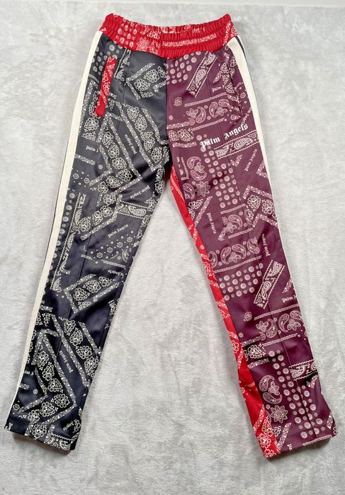 Palm angels bandana pants legit