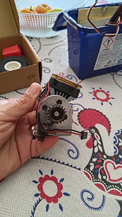 Motor e esc para carro rc