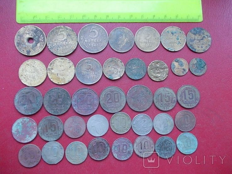 Монеты, крестики нательные иконки одним лотом