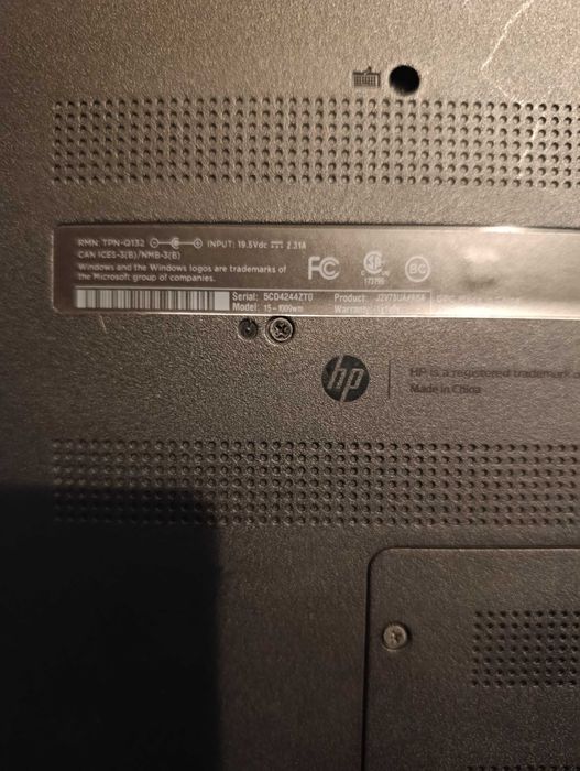 Продам ноутбук HP 15-1009wm