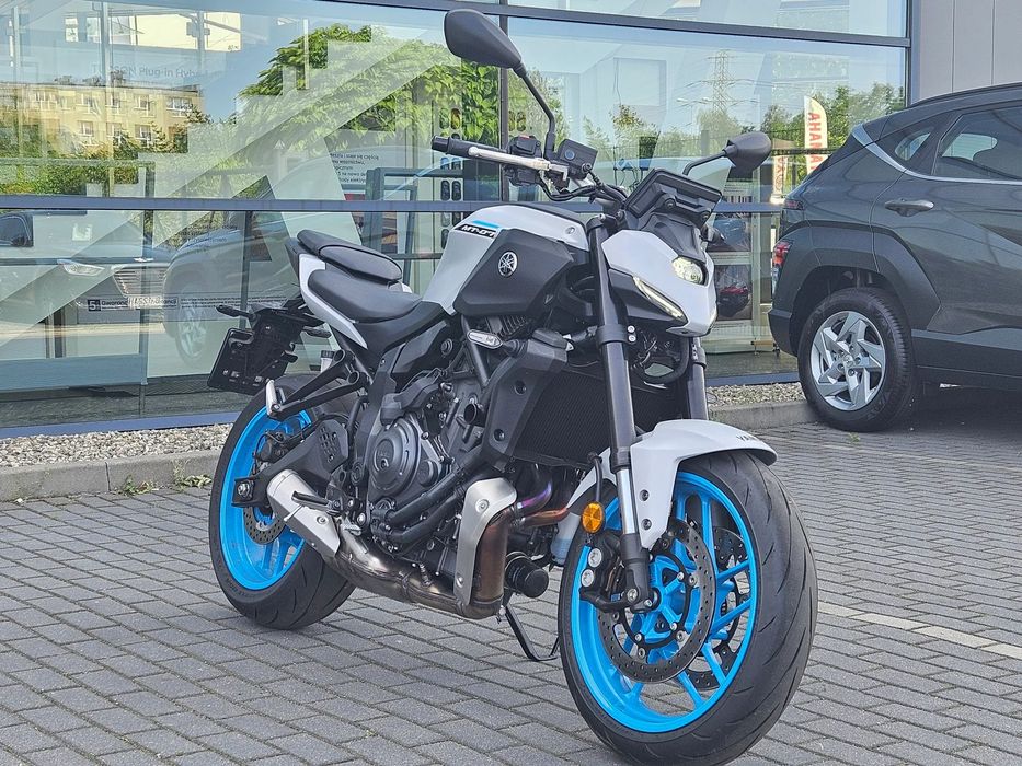 Yamaha MT 07 Y-AMT | DEMO | model 2025 | dealer Katowice