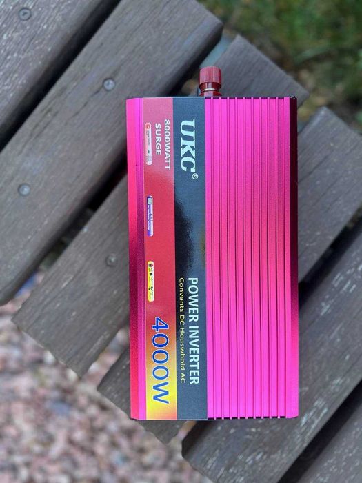 ‼️ Преобразователь тока 12v - 220v 4000 ватт. Инвертор. Плавный запуск