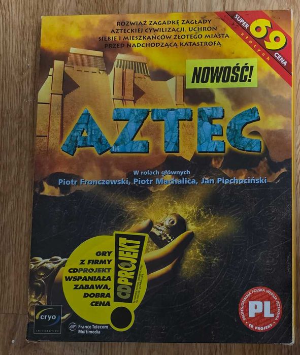 PC Aztec PL wydanie polskie big box