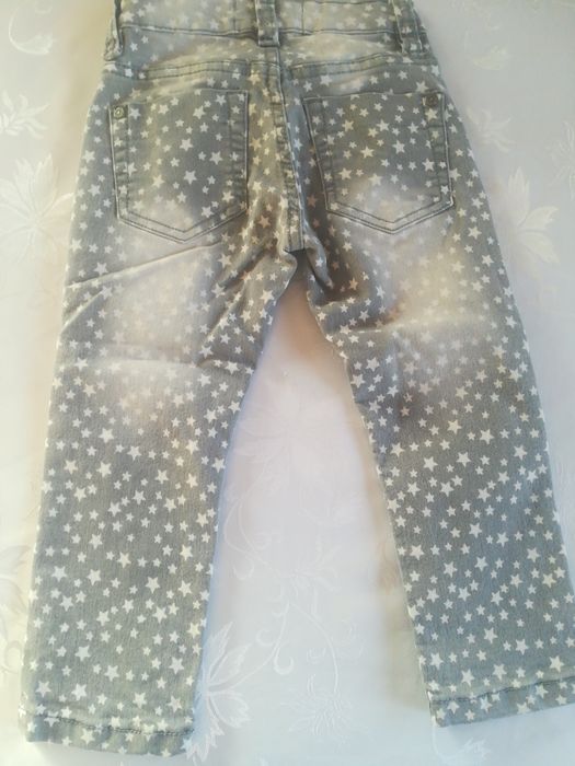 Spodnie dla dziewczynki 98