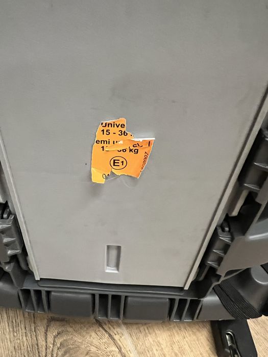 Fotelik samochodowy Britax 15-36 kg