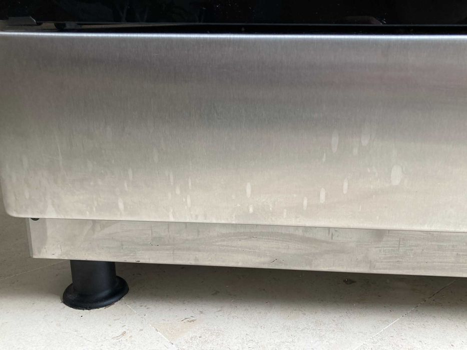 Fogão a gás BECKEN BGS4505N IX - muito bom estado