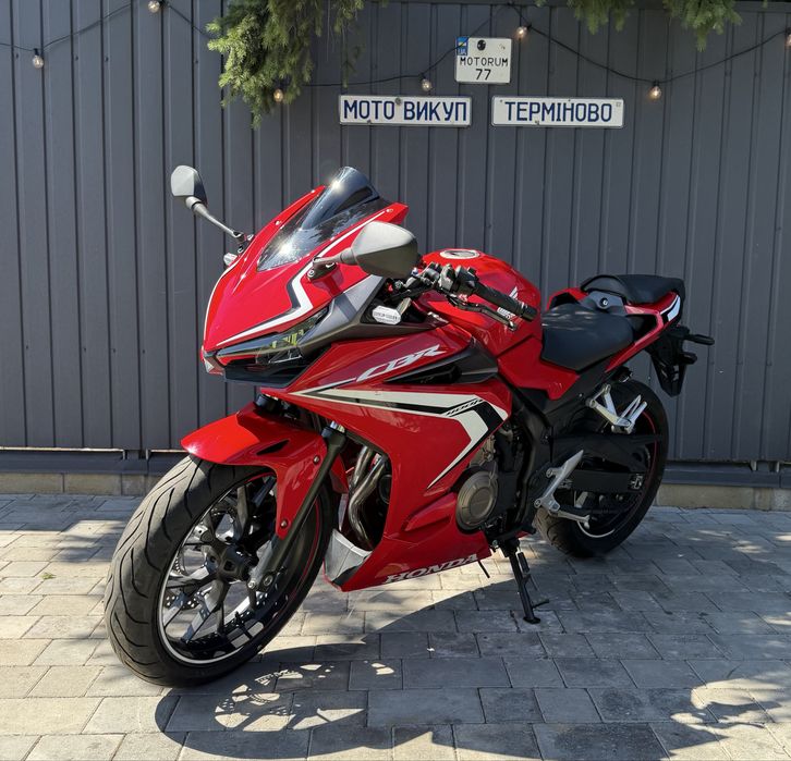 Honda CBR400R без пробігу Доставка-Обмін