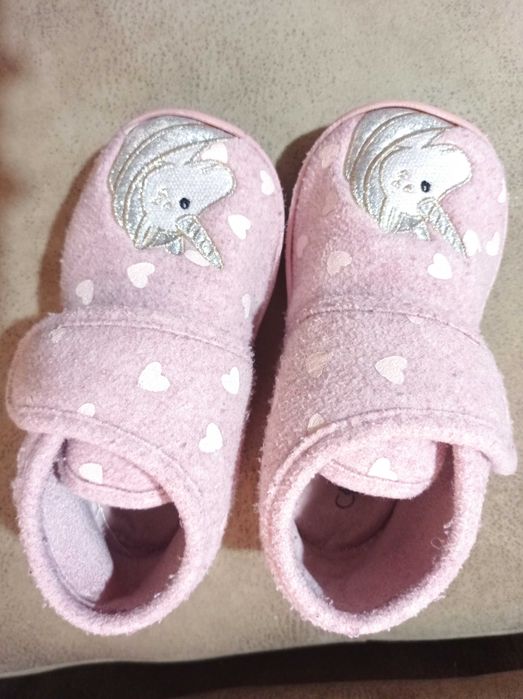 Теплі домашні капці 27