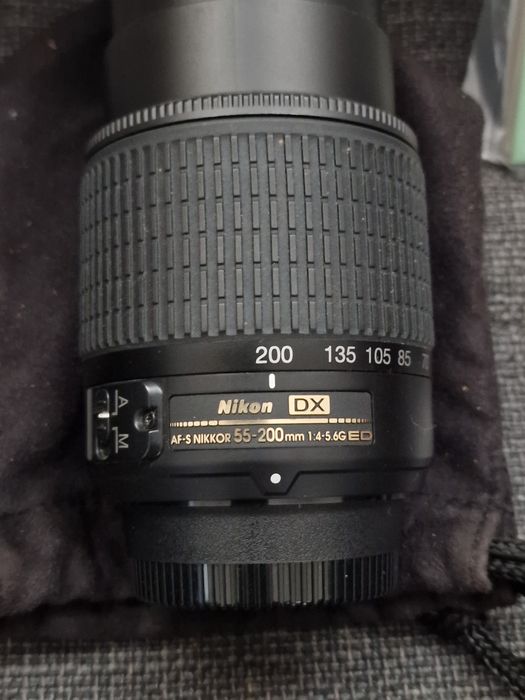 Kit Câmara Digital DSLR Nikon D40x com 3 lentes e vários acessórios