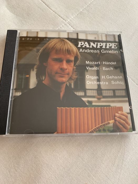 Cd - Panpipe Andreas Gmelin volume 2
