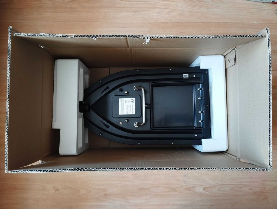 Łódka zanętowa GPS D16 bateria 10.000 torba na łódkę wędkarska