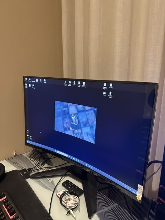 MSI 280HZ MAG 276CXF Rapid VA W-LED 27" FHD 16:9