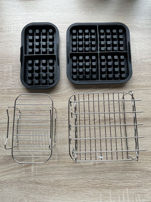 AirFryer PHILIPS Ovi Dual Basket 3000 + akcesoria