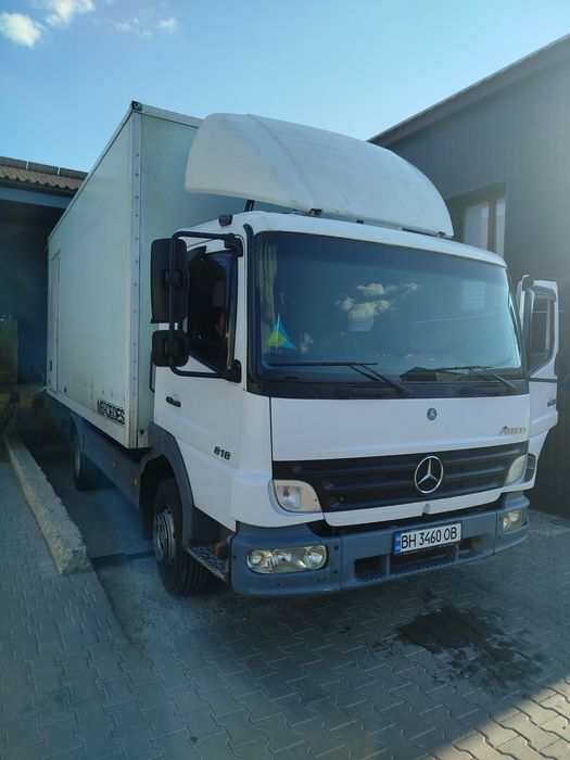 Mercedes-Benz Atego 818L