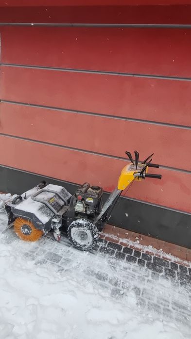 80cm odśnieżarka zamiatarka pług STIGA sws 800g