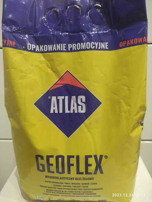 Sprzedawanie klej wysokoelastyczny zelowy 5 kg. 26zł