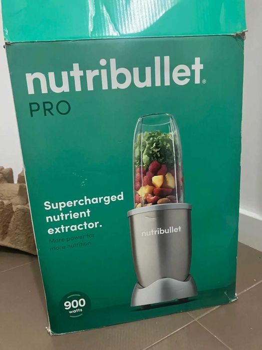 Unused Nutribullet Pro