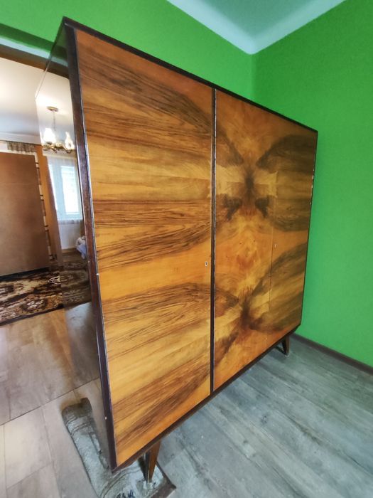 Szafa PRL 3-drzwiowa wysoki połysk