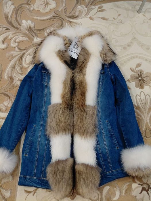 Джинсова куртка демосезонна