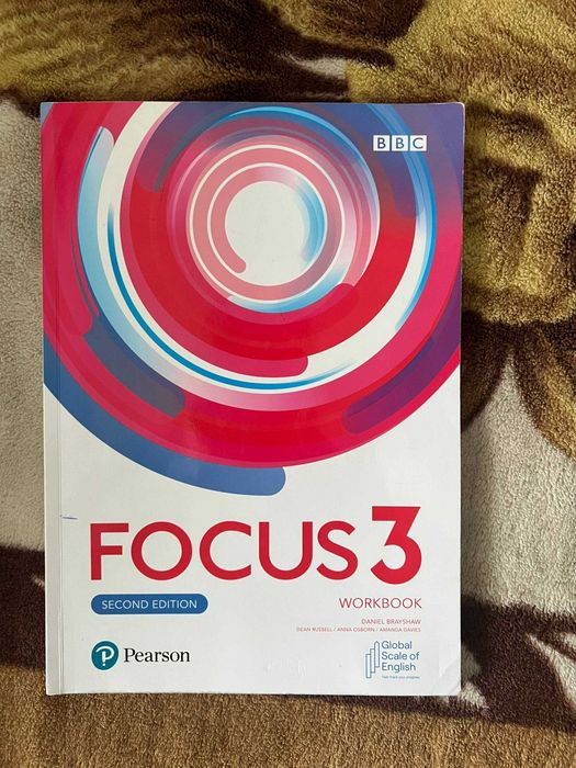 Підручники з англійської мови Focus 2 і Focus 3 комплекти (2nd edition)