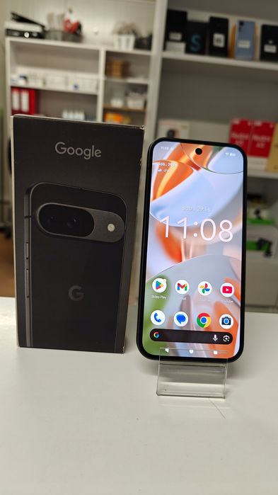 Smartfon Google Pixel 9 12/128 Czarny Używany