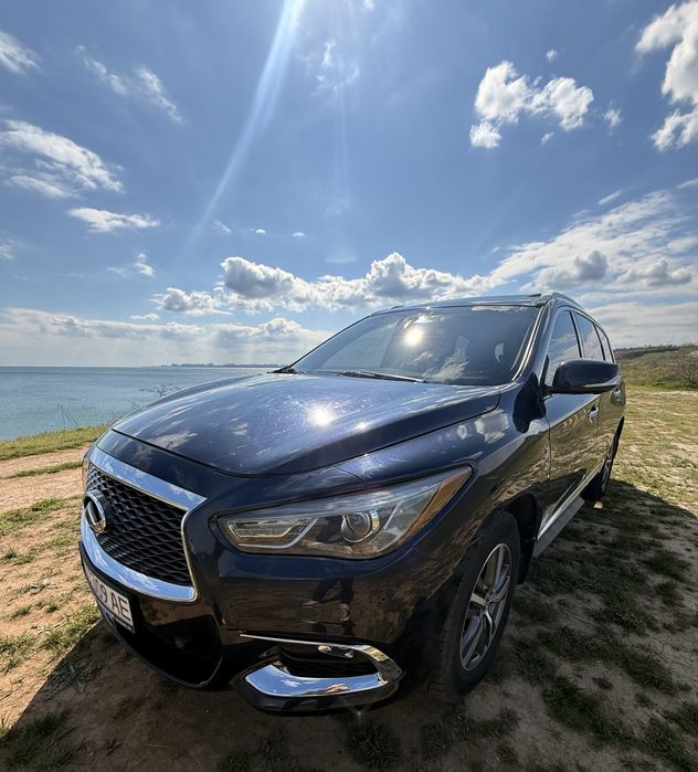 Infiniti QX60/2016/3,5/265/4wd/ГБО BRC