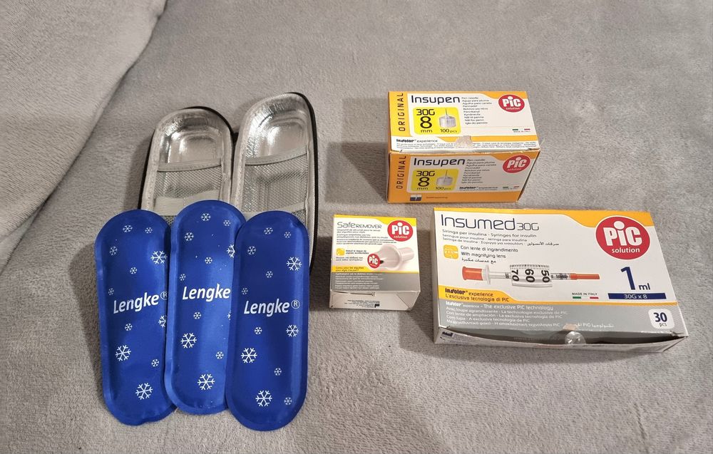Akcesoria do penów Insupen Insumed