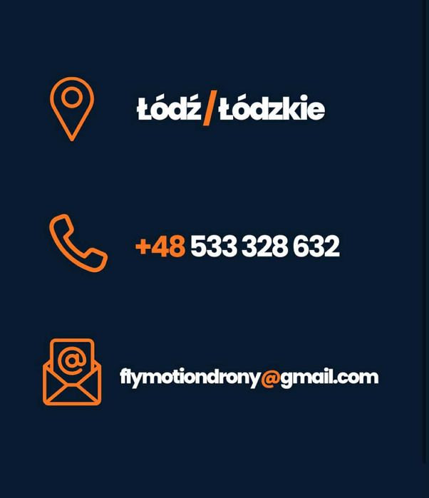 Usługi filmowania dronem