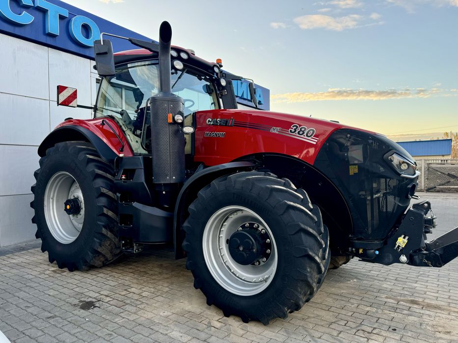 Трактор Case IH Magnum  380 2021р