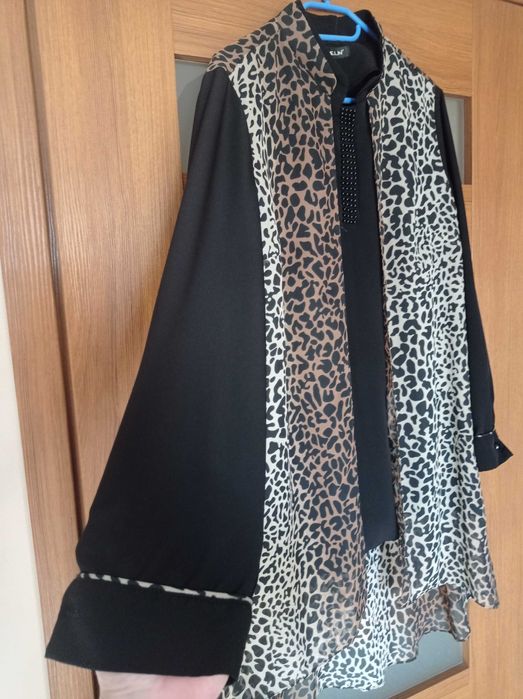 Duża ! Tunika bluzka rozm xxxl+ .polecam