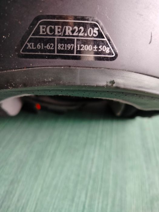 Kask na motor. Bardzo dobry stan