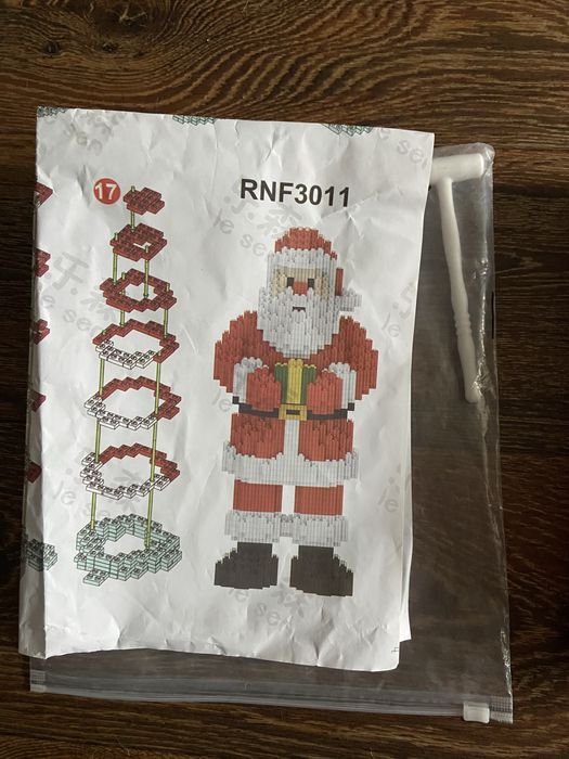 Конструктор Дед Мороз ( санта клаус)