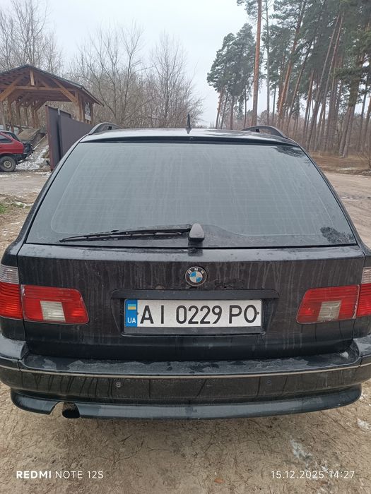 BMW E39 M54B25 Touring 2002 рік рестайлінг універсал механіка обмін