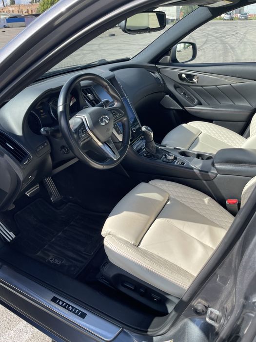 Infiniti Q50 Red sport 400