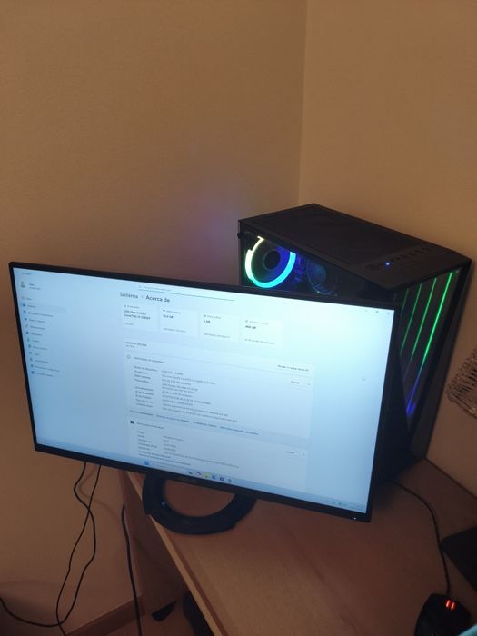 PC Gaming 12400f nvme 500gb 6650xt