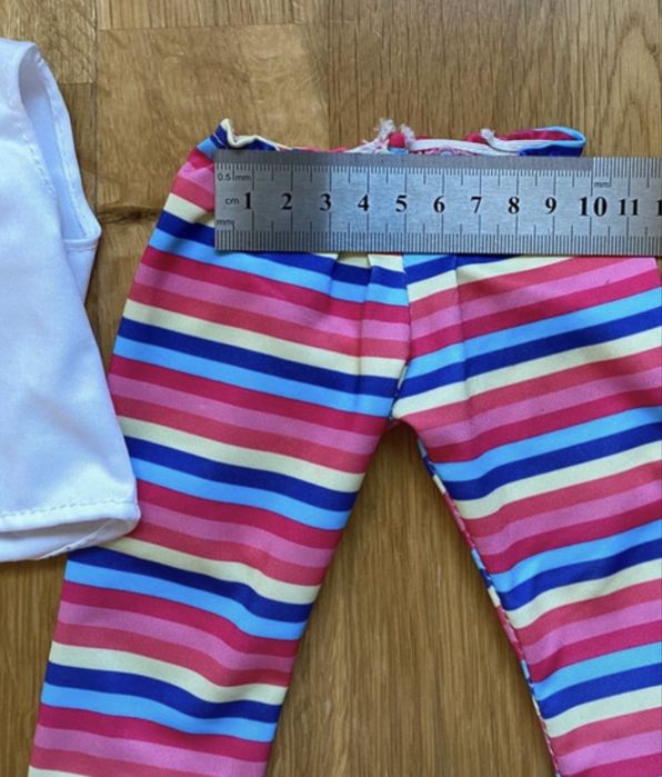Trampki, spodnie i koszulka do bobasa 37-8 cm