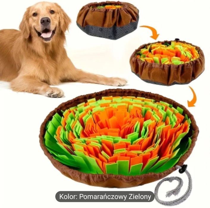 Mata węchowa dla psa