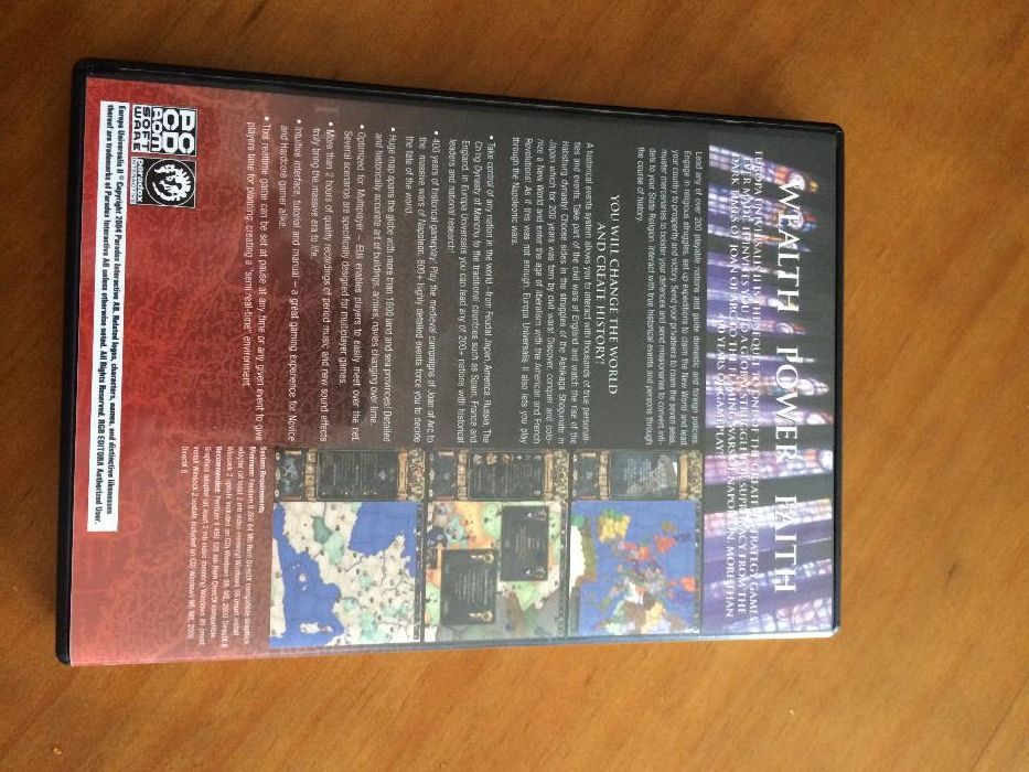 Jogo Europa Universalis II