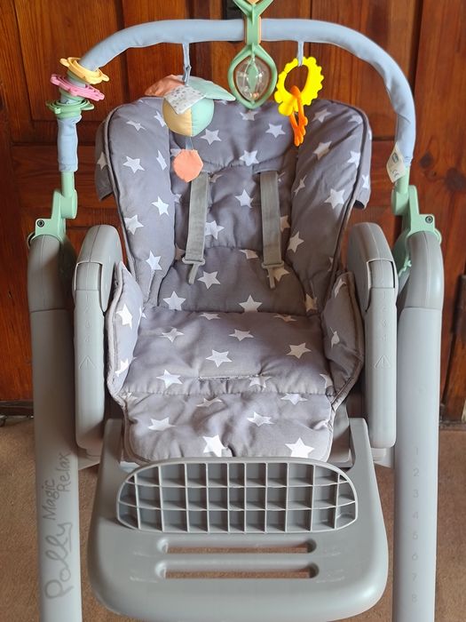 Стільчик для годування Chicco Polly magic relax