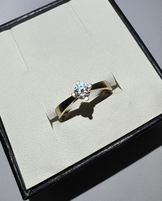 Золотое кольцо 585 проба