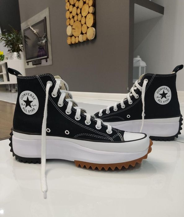 Converse czarne za kostkę chuck taylor nowe 40