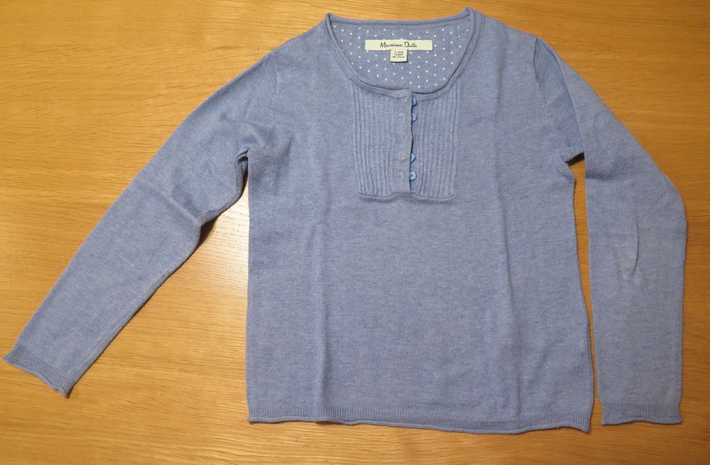 Camisola em malha com cachemira Massimo Dutti