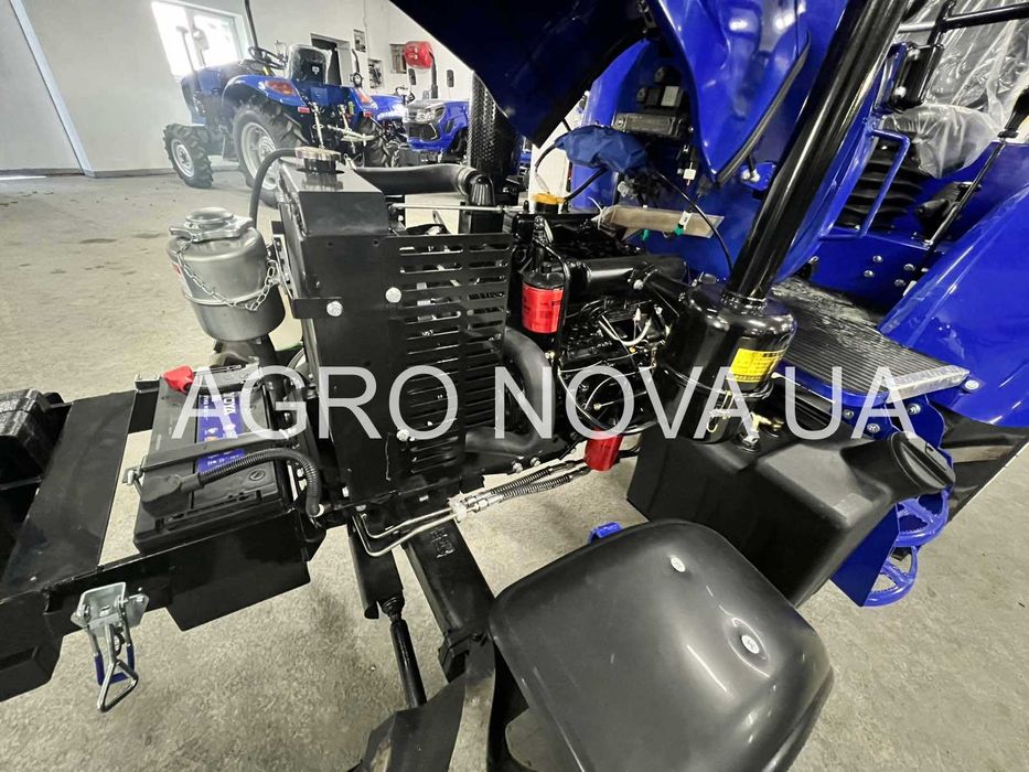 Міні трактор ФАЙТЕР Т 254 Примусова Гідравліка з Дашком Рівна Підлога