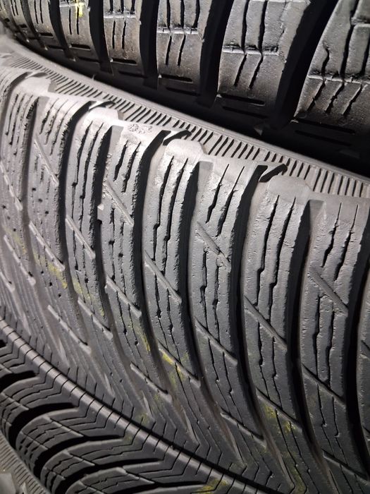 255/35 R20 Michelin Pilot Alpin 5 шини б/у зима ПАРА