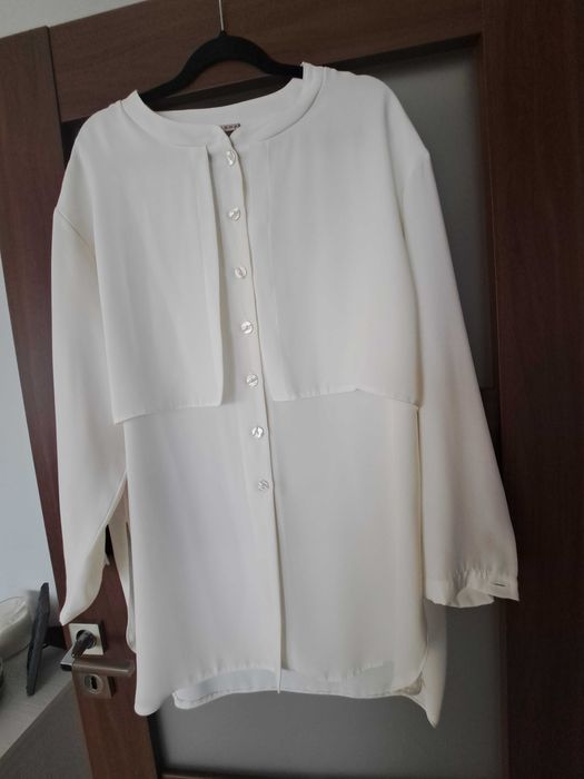Bluzka/tunika białą