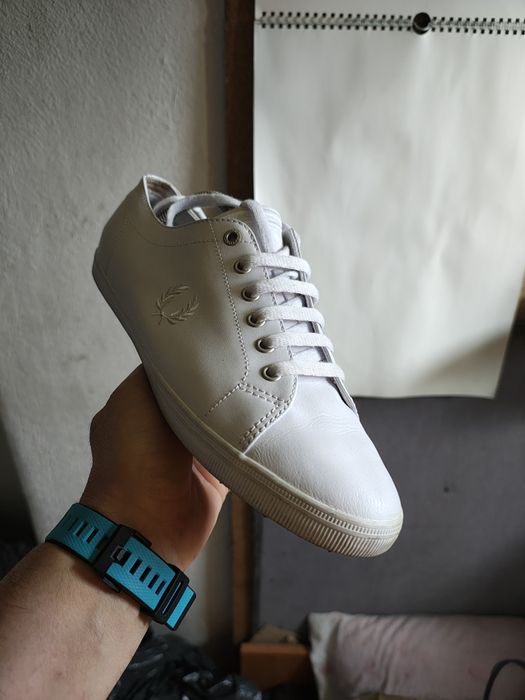 Trampki Skórzane Fred Perry . Stan bardzo dobry. Rozmiar 42