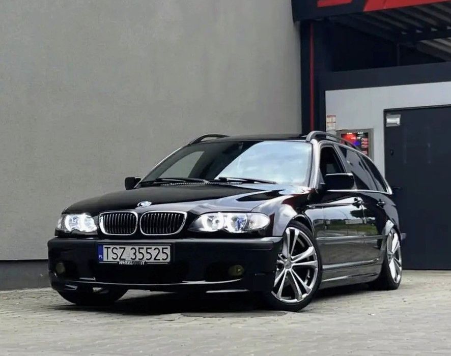 BMW Seria 3 2.2 Benzyna 170 KM Klima Alumki Stan BDB okazja
